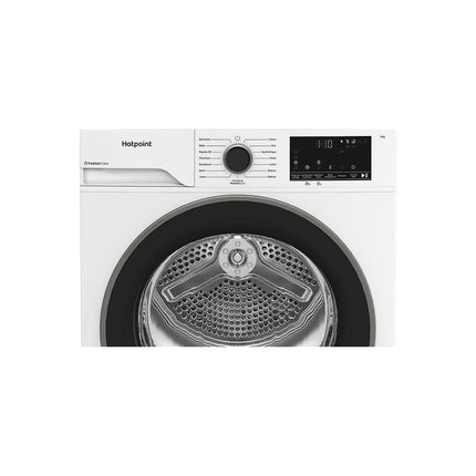 Sèche linge pompe à chaleur HOTPOINT CHD94MWBSFRX