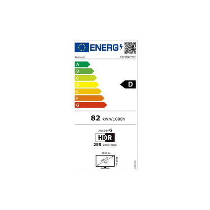 TV Mini LED SAMSUNG TQ55QN77F (2025) 55" (138 cm) 4K - Smart TV avec IA, NeoQLED (contrastes intenses)