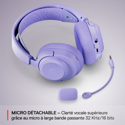 Casque gamer STEELSERIES Arctis Nova 3PW