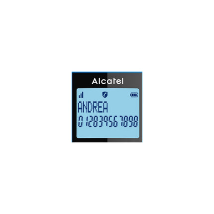 Téléphone sans fil ALCATEL F860 Voice Noir