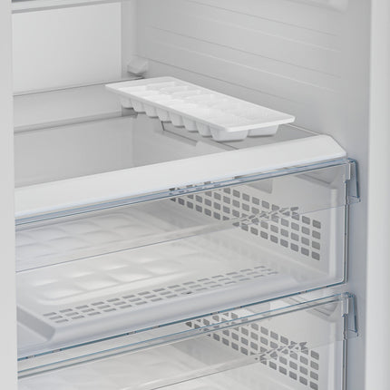 Congélateur armoire BEKO RFNE448E55W