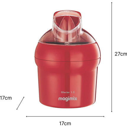 Sorbetière MAGIMIX GLACIER 1.5L 11667