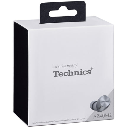 Ecouteurs sport TECHNICS EAH-AZ40M2ES Argent