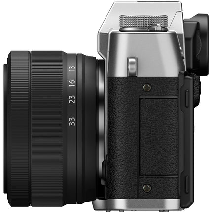 Appareil photo Hybride FUJIFILM X-T30 III charcoal silver / 13-33mm Kit