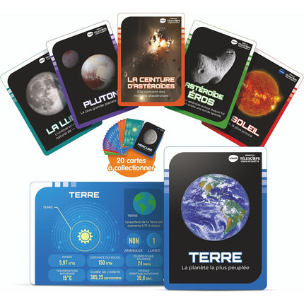 Télescope VTECH Genius XL - Téléscope Vidéo interactif