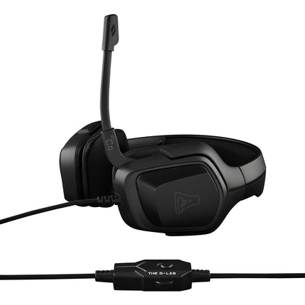 Casque gamer THE G-LAB KORP-COBALT