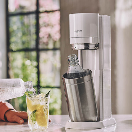 Machine à soda SODASTREAM DUO Noire Pack 2 carafes + 2 bouteilles