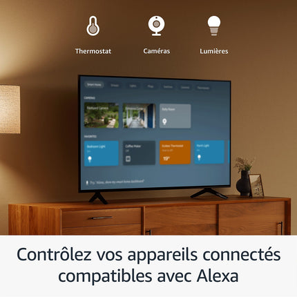Passerelle multimédia AMAZON Fire TV Stick HD (2024)