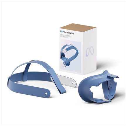 Protection casque META Quest 3 Color Facial Intf + Soft Strap