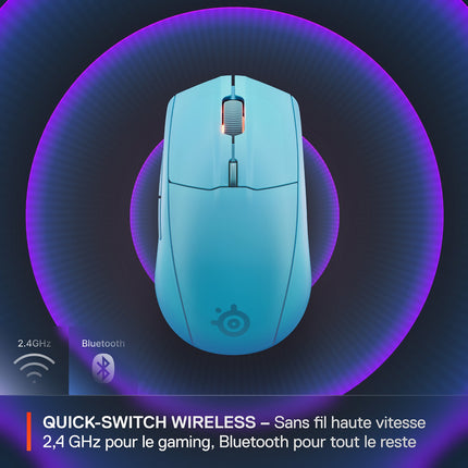 Souris Gamer Sans Fil STEELSERIES Rival 3 WL Gen 2