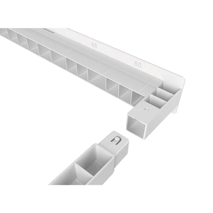 Kit de superposition WHIRLPOOL PRO Kit de superposition KCL103 Blanc
