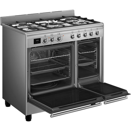 Piano de cuisson gaz SMEG CX92GM