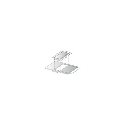 Domino électrique BELDEKO BTEM2Z-C02IX