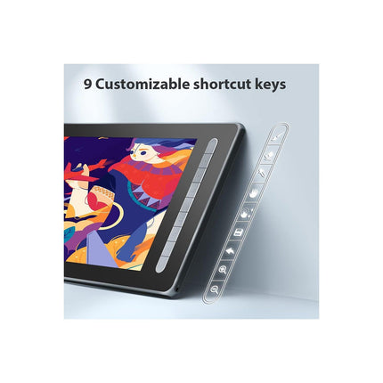 Tablette graphique XPPEN Artist 13 2e Génération Noir