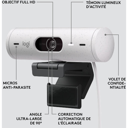 Webcam LOGITECH Brio 500 HD