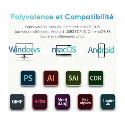 Tablette graphique XPPEN Artist 13.3 pro v2
