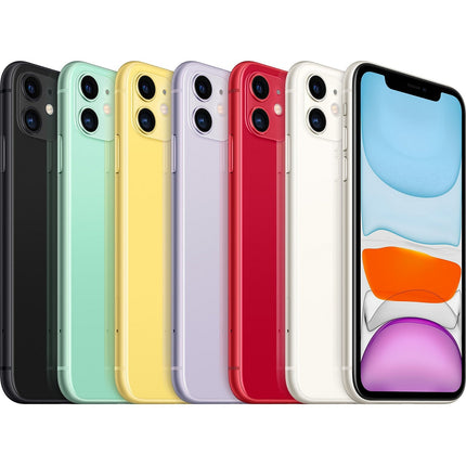 Smartphone APPLE iPhone 11 Noir 64 Go Reconditionné