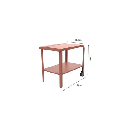 Desserte ZIIPA Desserte Vallone - Terracotta