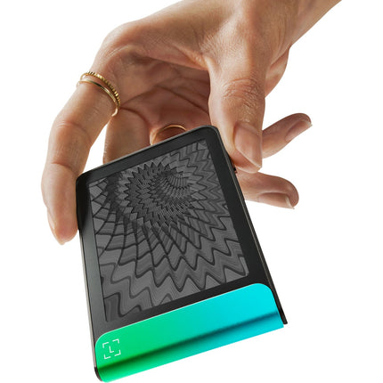Crypto wallet LEDGER Flex Recovery key Oxydate Green