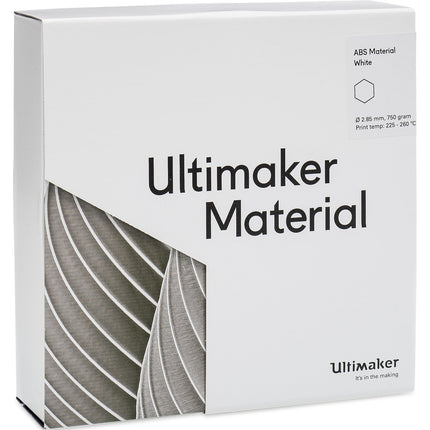 Filament 3D ULTIMAKER ABS Blanc 2.85mm