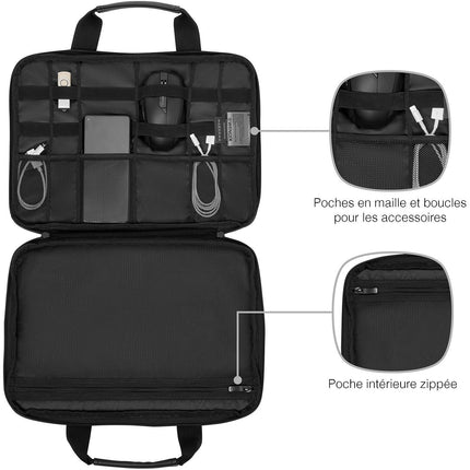 Pochette WENGER pour Ordinateur 14" Guyde Poignée