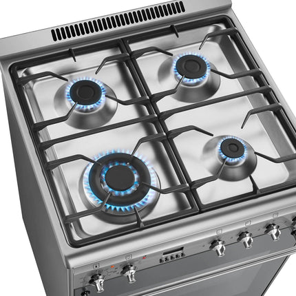 Cuisinière gaz SMEG GP61X9