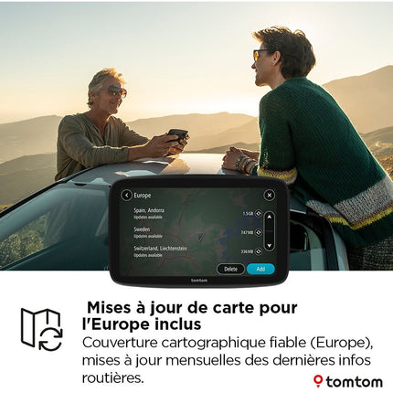 GPS TOMTOM GO CLASSIC 6'' EU nouvelle génération
