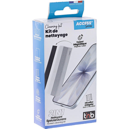 Kit de nettoyage TNB Nettoyant ecran avec stick rechargeable