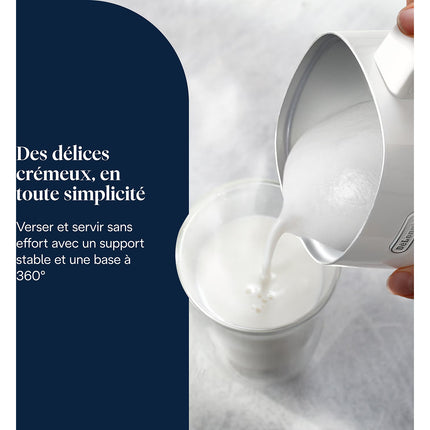 Mousseur à lait DELONGHI LatteMix Métal EMF3.W
