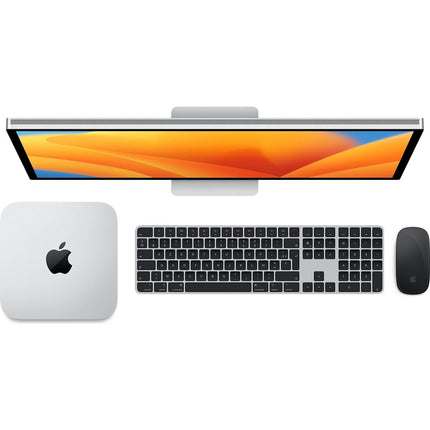 Ordinateur Apple MAC Mini M2 8Go 512Go CPU 8 GPU 10 Reconditionné