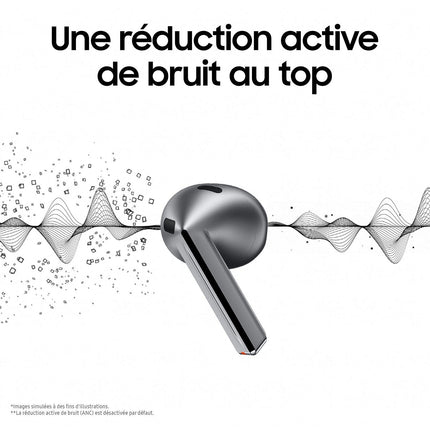 Ecouteurs SAMSUNG Galaxy Buds 3 Gris