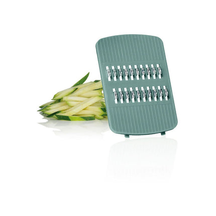 Mandoline ESSENTIELB multifonction avec recipient vert sauge