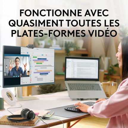 Webcam LOGITECH Brio 100 Full HD