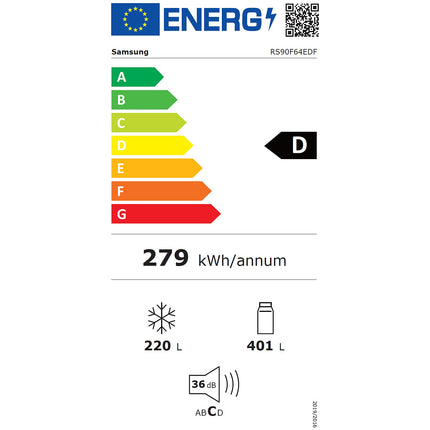 Réfrigérateur Américain SAMSUNG RS90F6
