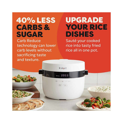 Multicuiseur INSTANT POT Rizière mijoteuse et cuiseur vapeur 2,8L