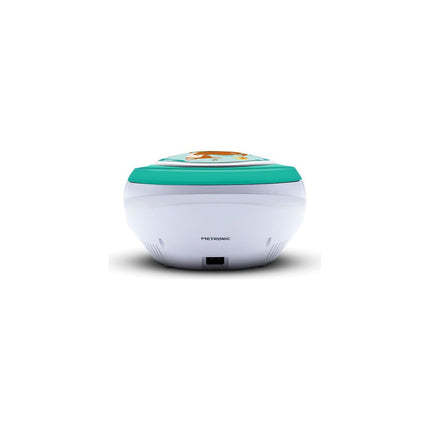 Lecteur CD METRONIC Lecteur CD MP3 Forest enfant avec port U