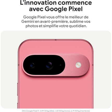 Smartphone GOOGLE Pixel 9