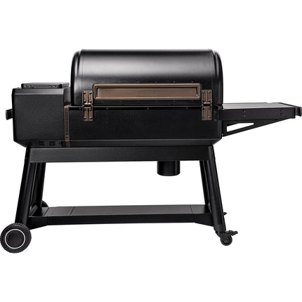 Barbecue pellet LE MARQUIER IRONWOOD XL sur chariot 86 cm
