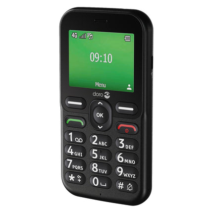 Téléphone portable DORO Leva E10 Noir