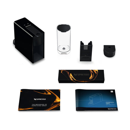 Nespresso KRUPS Essenza Mini Noir YY2910FD