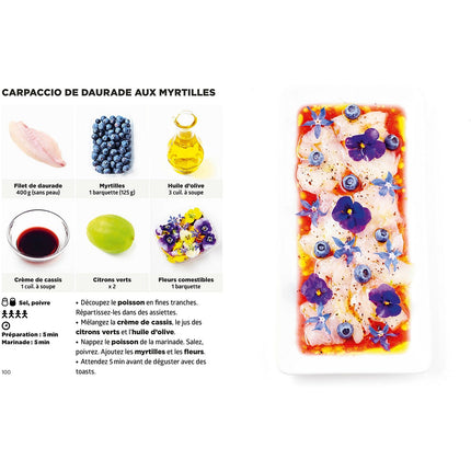 Livre de cuisine HACHETTE Simplissime 10min top chrono