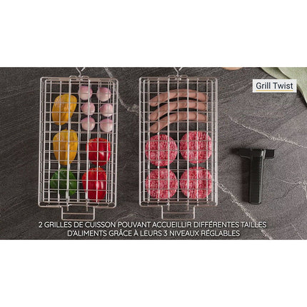 Four encastrable WHIRLPOOL OMR58RU0ZX Grill Twist