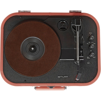 Platine vinyle MUSE MT-201 BTP