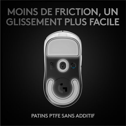 Souris Gamer Sans Fil LOGITECH G PRO X SUPERLIGHT 2 LIGHTSPEED