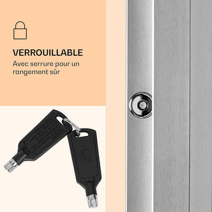 Cave à vin de service KLARSTEIN Vinovilla Smart - Inox