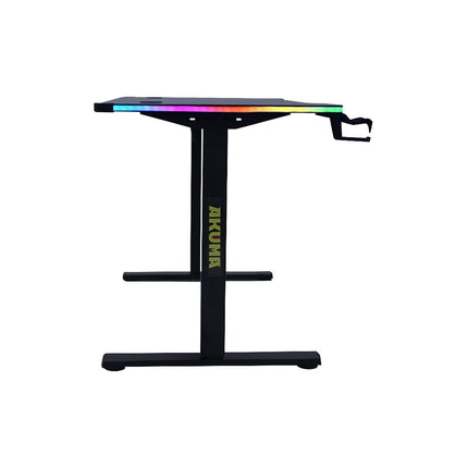 Bureau gamer AKUMA D03 Motorisé Carbone RGB