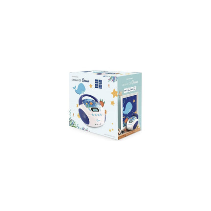 Lecteur CD METRONIC Lecteur CD MP3 Ocean enfant avec port US