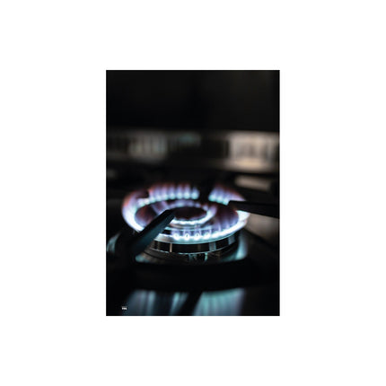 Piano de cuisson gaz GLEM GE960CVBK2