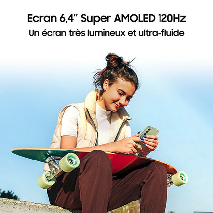 Smartphone SAMSUNG Galaxy A54 Lavande 128Go 5G Reconditionné