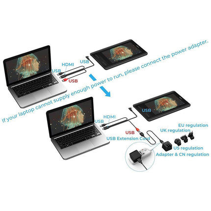Tablette graphique XPPEN Tablette Graphique Artist 12